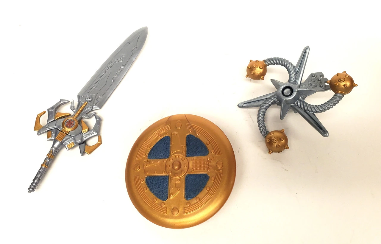 MATTEL Masters Of The Universe 200X Smash Blade He-Man Action Figure (no Package) 7 MATTEL Masters Of The Universe 200X Smash Blade He-Man Action Figure (no Package) - Image 5