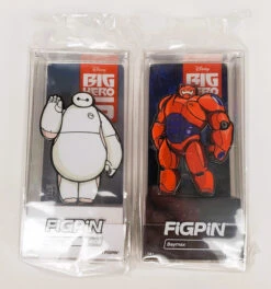 FUNKO FigPin Disney BIG HERO 6 Set Of 2