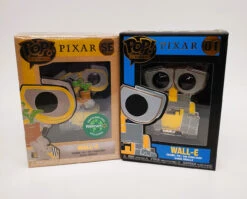 Funko Pop! Pin Disney/Pixar Wall-E Set Of 2