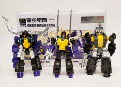 BadcubeRobots Old Timer Series Evil Bug Corps (open Package)