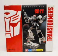 Hasbro Transformers Masterpiece MP-04 Autobot Prowl (open Package)