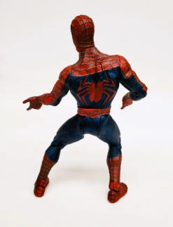 ToyBiz Spider-Man 2002 Movie Leaping Spider-Man Action Figure (no Package) -Deals Amok Time Store 20230408 085558 01602.1681159070