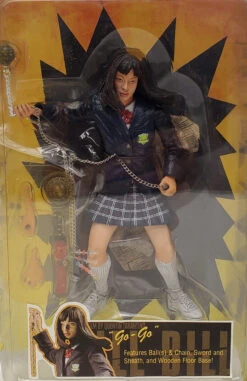 NECA KILL BILL Go-Go 7" Action Figure -Deals Amok Time Store 20230417 142038 91400.1681757790