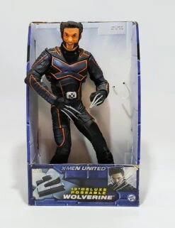 ToyBiz X-Men United X2 13" Deluxe Poseable Wolverine (open Package)