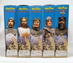 Monty Python And The Holy Grail Set Of 5 Knights Muddy Versions -Deals Amok Time Store 20230509 113340 88673.1683663837