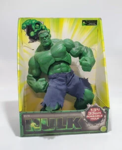 ToyBiz HULK (2003 Movie) 12" Deluxe Poseable Hulk (open Package)