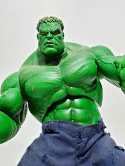 ToyBiz HULK (2003 Movie) 12" Deluxe Poseable Hulk (open Package) 11 ToyBiz HULK (2003 Movie) 12" Deluxe Poseable Hulk (open Package) -Deals Amok Time Store 20230509 113738 90452.1683663539