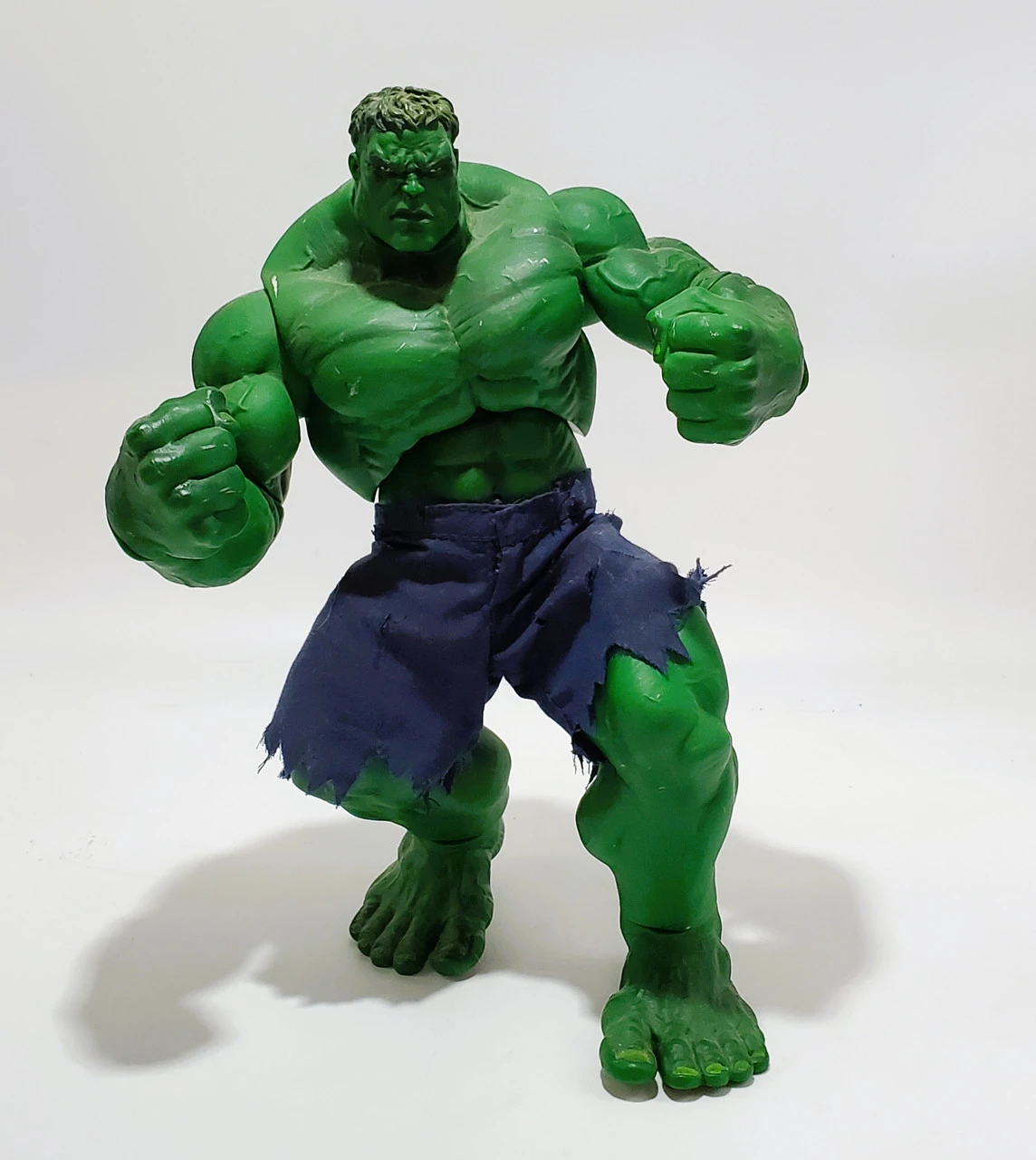 ToyBiz HULK (2003 Movie) 12" Deluxe Poseable Hulk (open Package) 7 ToyBiz HULK (2003 Movie) 12" Deluxe Poseable Hulk (open Package) - Image 5
