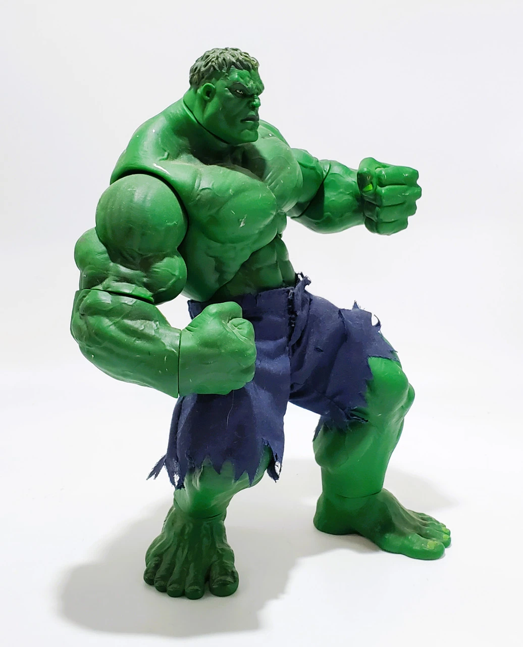 ToyBiz HULK (2003 Movie) 12" Deluxe Poseable Hulk (open Package) 8 ToyBiz HULK (2003 Movie) 12" Deluxe Poseable Hulk (open Package) - Image 6