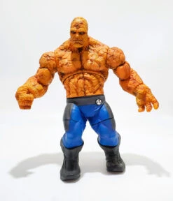 ToyBiz Fantastic 4 12" Deluxe Poseable The Thing (open Package) -Deals Amok Time Store 20230509 113906 54940.1683663582