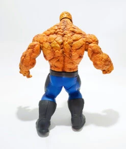 ToyBiz Fantastic 4 12" Deluxe Poseable The Thing (open Package) -Deals Amok Time Store 20230509 113928 10241.1683663582