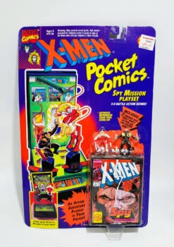 X-Men Pocket Comics Spy Mission Playset