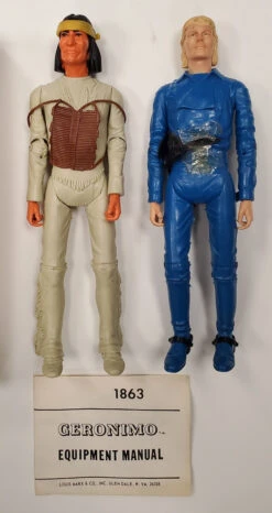 MARX Johnny West HUGE Action Figure, Horses And Accessory Lot 39 MARX Johnny West HUGE Action Figure, Horses And Accessory Lot -Deals Amok Time Store 20230518 093915 15244.1684432819