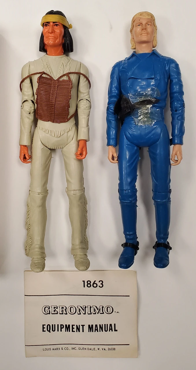 MARX Johnny West HUGE Action Figure, Horses And Accessory Lot 20 MARX Johnny West HUGE Action Figure, Horses And Accessory Lot - Image 18