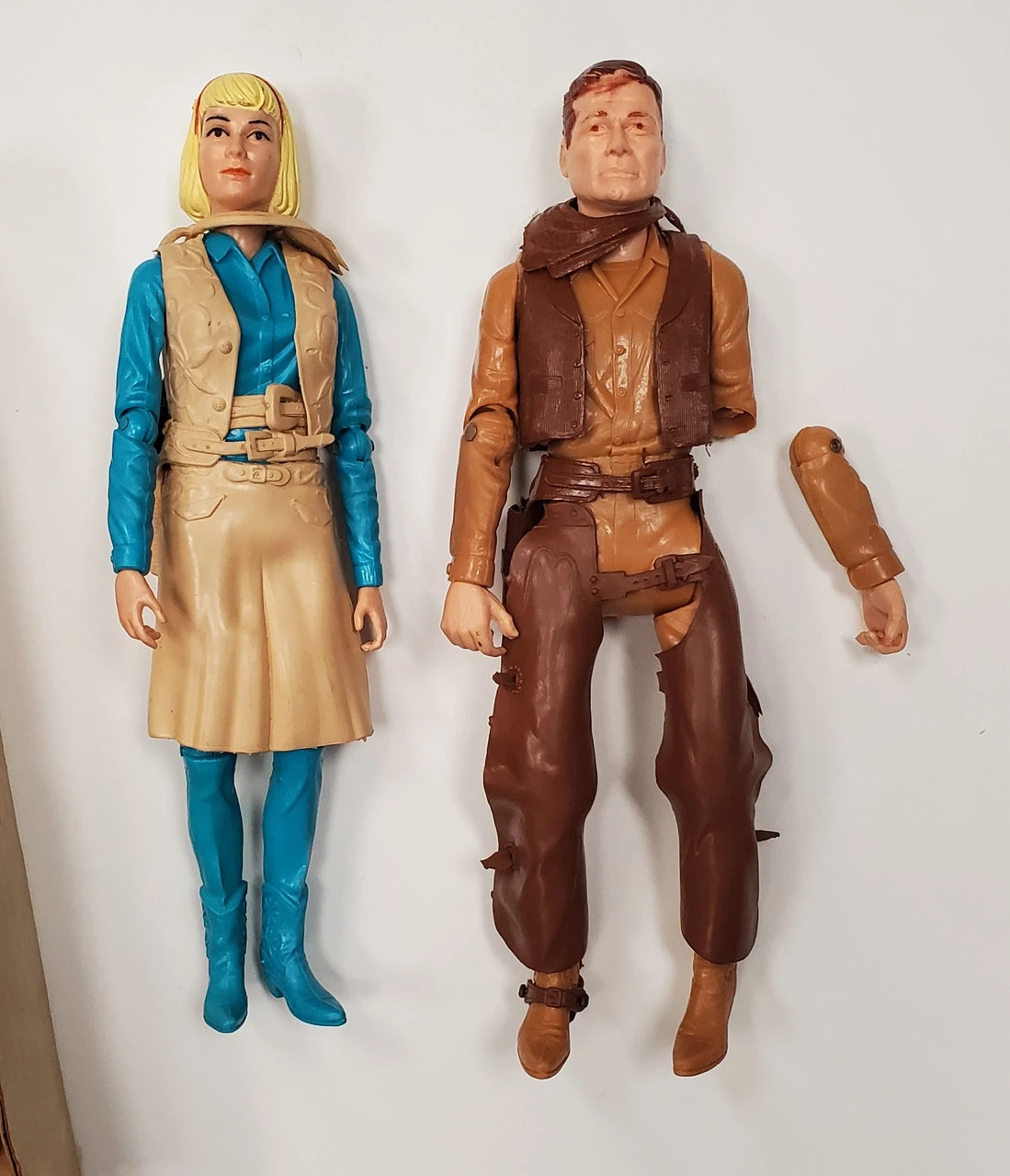 MARX Johnny West HUGE Action Figure, Horses And Accessory Lot 7 MARX Johnny West HUGE Action Figure, Horses And Accessory Lot - Image 5