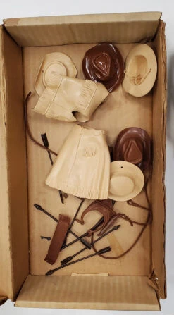 MARX Johnny West HUGE Action Figure, Horses And Accessory Lot 36 MARX Johnny West HUGE Action Figure, Horses And Accessory Lot -Deals Amok Time Store 20230518 094310 30541.1684432818