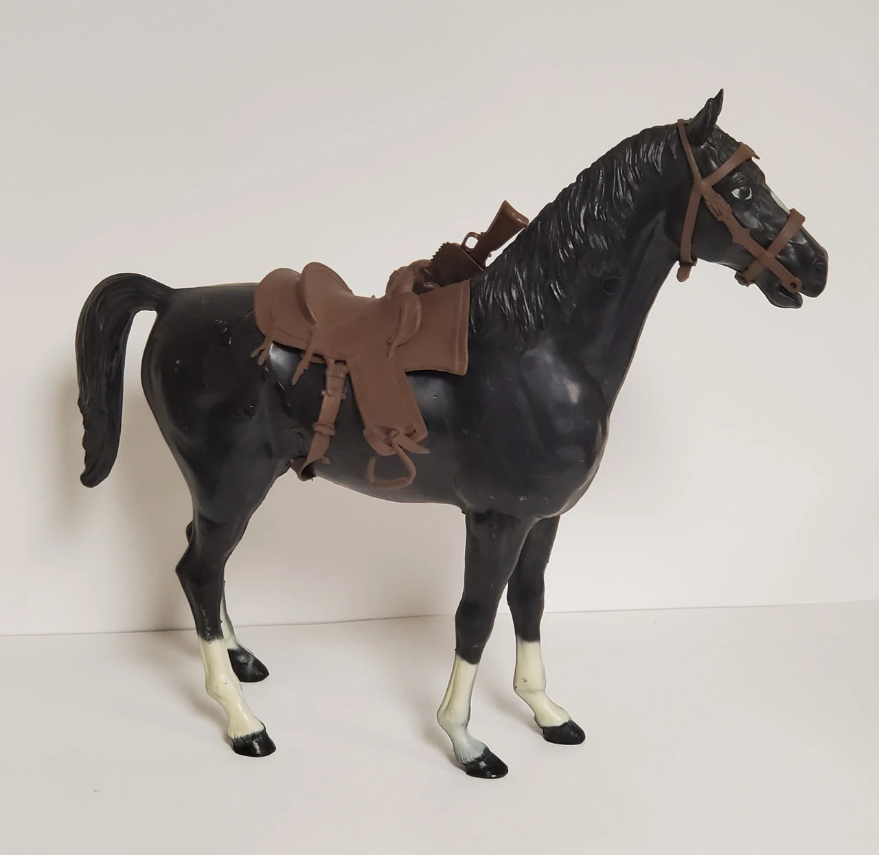 MARX Johnny West HUGE Action Figure, Horses And Accessory Lot 14 MARX Johnny West HUGE Action Figure, Horses And Accessory Lot - Image 12