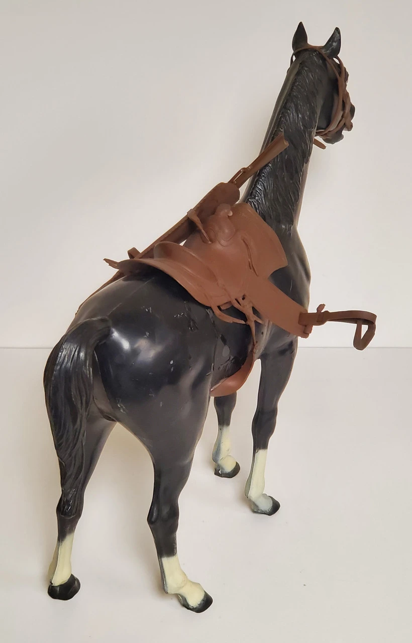 MARX Johnny West HUGE Action Figure, Horses And Accessory Lot 9 MARX Johnny West HUGE Action Figure, Horses And Accessory Lot - Image 7