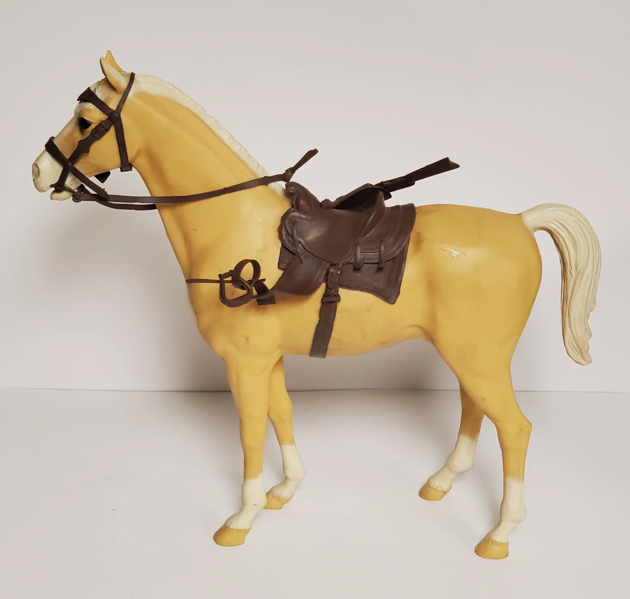 MARX Johnny West HUGE Action Figure, Horses And Accessory Lot 10 MARX Johnny West HUGE Action Figure, Horses And Accessory Lot - Image 8