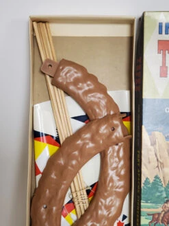 MARX Johnny West Indian Tepee Fort Apache Fighters -Deals Amok Time Store 20230518 102529 10737.1684433275