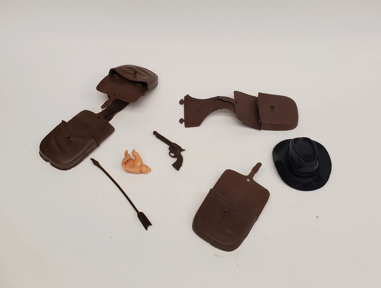 MARX Johnny West HUGE Action Figure, Horses And Accessory Lot 11 MARX Johnny West HUGE Action Figure, Horses And Accessory Lot - Image 9