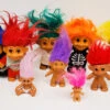 MATTEL Russ Troll Toy Lot 9 Troll Figures! (no Package) -Deals Amok Time Store 20230518 104937 77094.1684445121