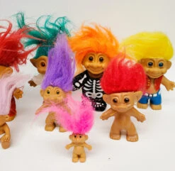 MATTEL Russ Troll Toy Lot 9 Troll Figures! (no Package) -Deals Amok Time Store 20230518 104944 05239.1684445123