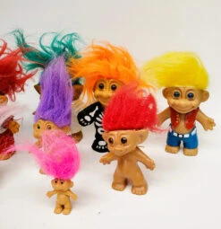 MATTEL Russ Troll Toy Lot 9 Troll Figures! (no Package) -Deals Amok Time Store 20230518 104945 10018.1684445123