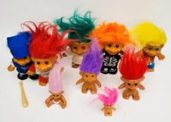 MATTEL Russ Troll Toy Lot 9 Troll Figures! (no Package) -Deals Amok Time Store 20230518 104948 16144.1684445122