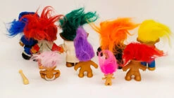 MATTEL Russ Troll Toy Lot 9 Troll Figures! (no Package) -Deals Amok Time Store 20230518 105026 47882.1684445120