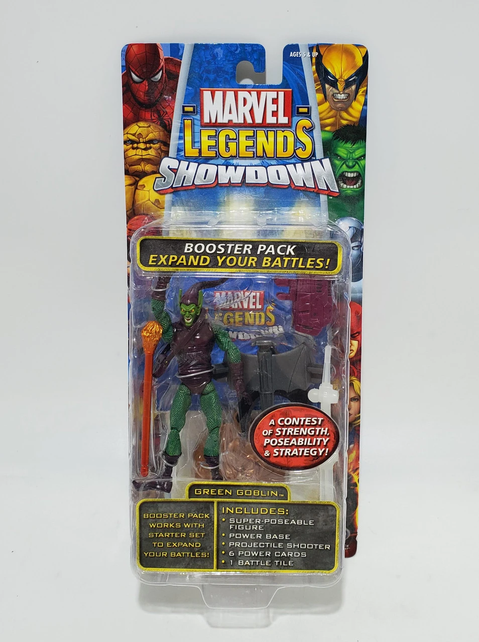 ToyBiz Marvel Legends Showdown Green Goblin Action Figure 3 ToyBiz Marvel Legends Showdown Green Goblin Action Figure