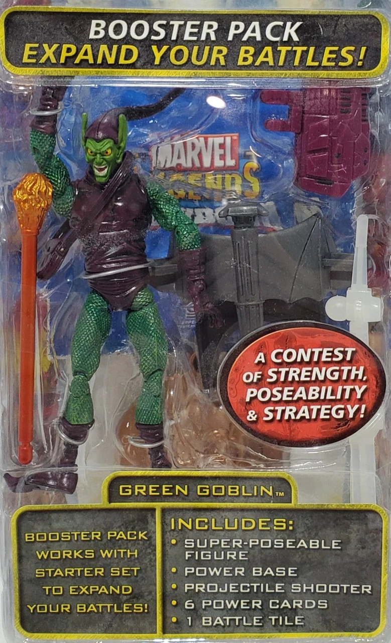 ToyBiz Marvel Legends Showdown Green Goblin Action Figure 4 ToyBiz Marvel Legends Showdown Green Goblin Action Figure - Image 2