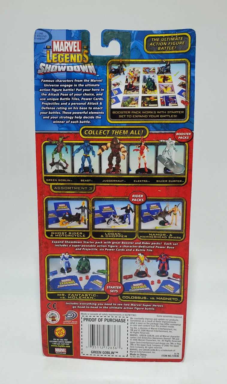 ToyBiz Marvel Legends Showdown Green Goblin Action Figure 5 ToyBiz Marvel Legends Showdown Green Goblin Action Figure - Image 3