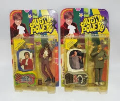 McFarlane Austin Powers And Dr. Evil Action Figure Set