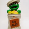 Ilco Sesame Street Oscar The Grouch 9" Bank -Deals Amok Time Store 20230523 172258 84815.1684879587