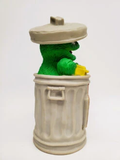 Ilco Sesame Street Oscar The Grouch 9" Bank -Deals Amok Time Store 20230523 172302 30668.1684879587