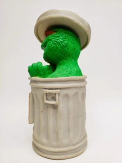 Ilco Sesame Street Oscar The Grouch 9" Bank -Deals Amok Time Store 20230523 172307 21952.1684879587