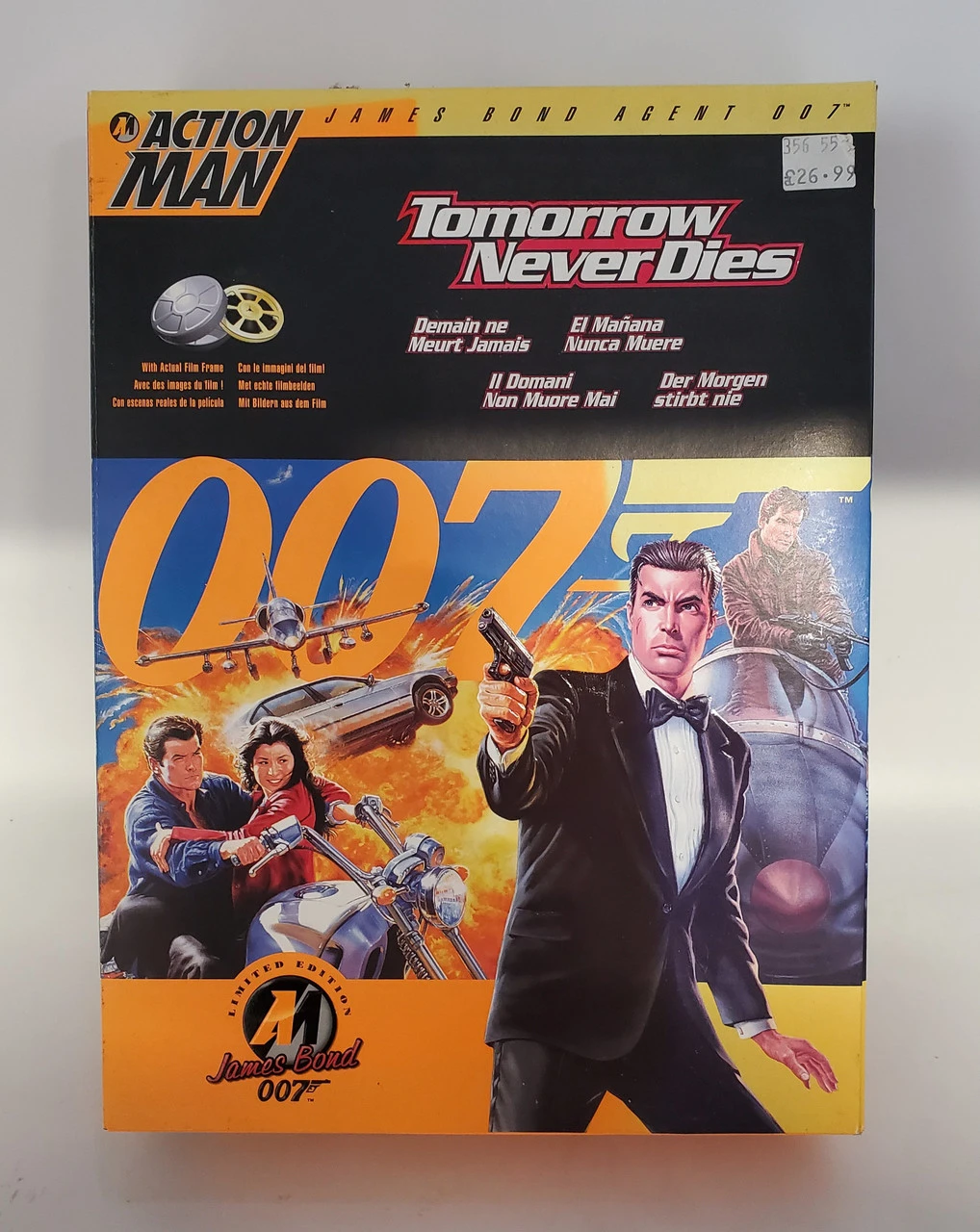 Hasbro Action Man Jams Bond 007 Tomorrow Never Dies 12" Action Figure 6 Hasbro Action Man Jams Bond 007 Tomorrow Never Dies 12" Action Figure - Image 4