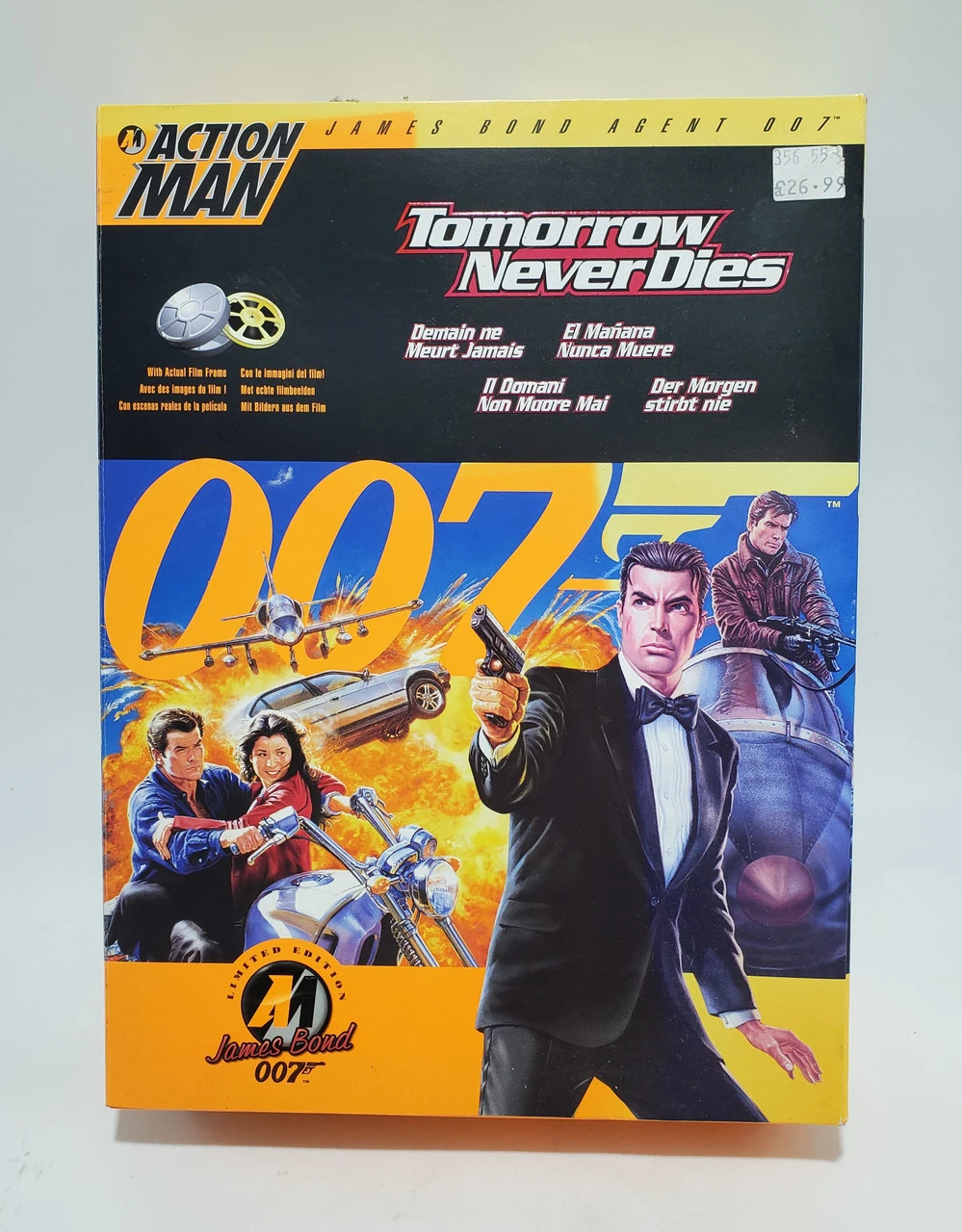 Hasbro Action Man Jams Bond 007 Tomorrow Never Dies 12" Action Figure 3 Hasbro Action Man Jams Bond 007 Tomorrow Never Dies 12" Action Figure