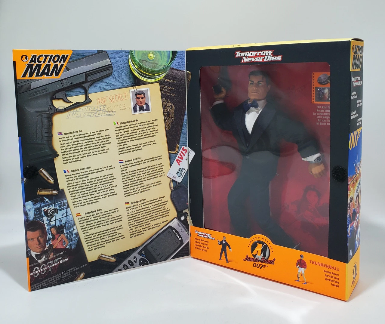 Hasbro Action Man Jams Bond 007 Tomorrow Never Dies 12" Action Figure 4 Hasbro Action Man Jams Bond 007 Tomorrow Never Dies 12" Action Figure - Image 2