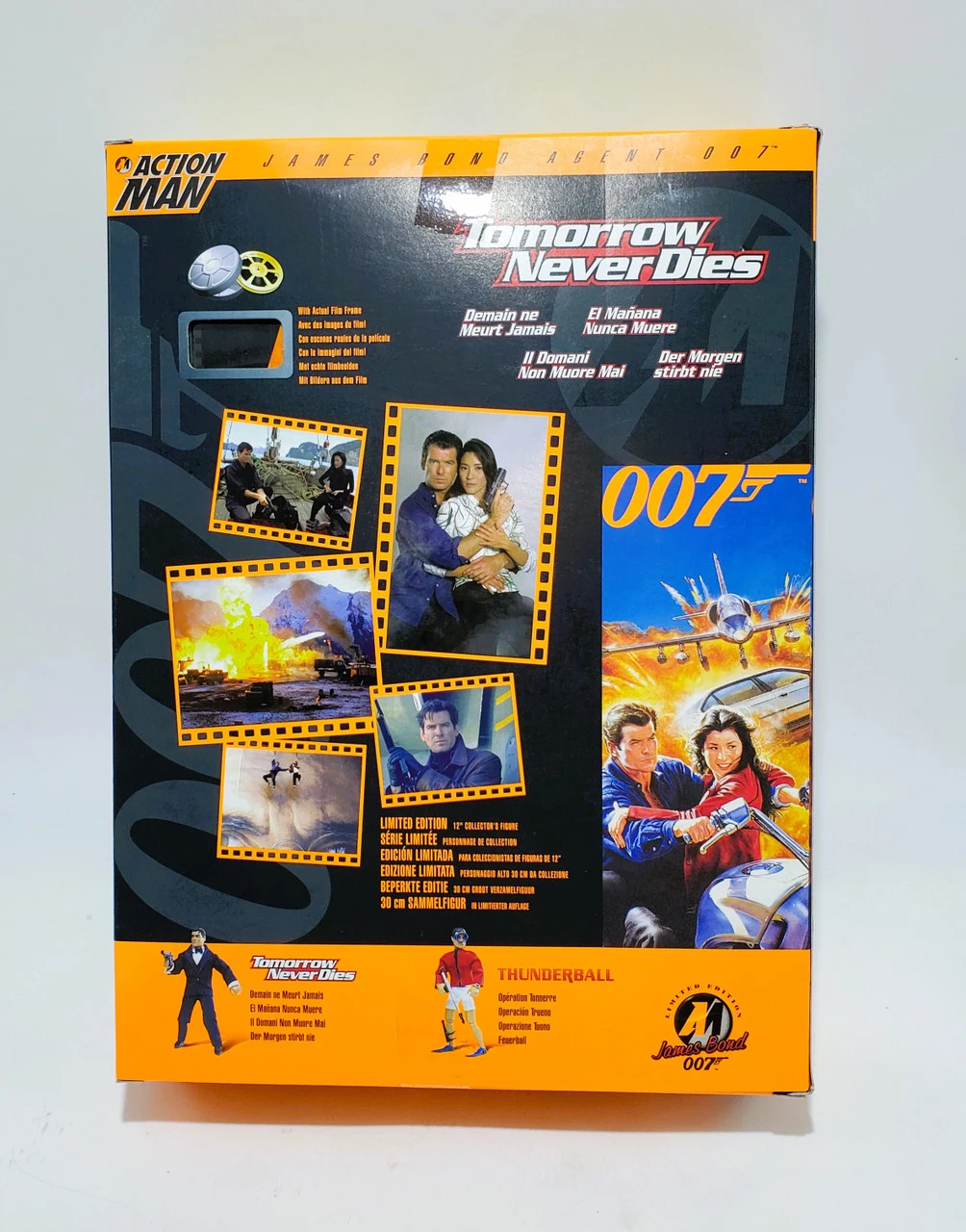 Hasbro Action Man Jams Bond 007 Tomorrow Never Dies 12" Action Figure 5 Hasbro Action Man Jams Bond 007 Tomorrow Never Dies 12" Action Figure - Image 3