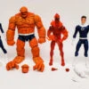 Hasbro Marvel Legends (2021) Fantastic Four Set 6" Action Figure (no Package)