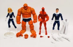 Hasbro Marvel Legends (2021) Fantastic Four Set 6" Action Figure (no Package)
