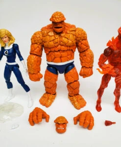 Hasbro Marvel Legends (2021) Fantastic Four Set 6" Action Figure (no Package) -Deals Amok Time Store 20230527 074409 92673.1685219735