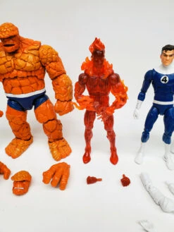 Hasbro Marvel Legends (2021) Fantastic Four Set 6" Action Figure (no Package) -Deals Amok Time Store 20230527 074411 43358.1685219735