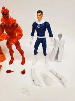 Hasbro Marvel Legends (2021) Fantastic Four Set 6" Action Figure (no Package) -Deals Amok Time Store 20230527 074415 42133.1685219735