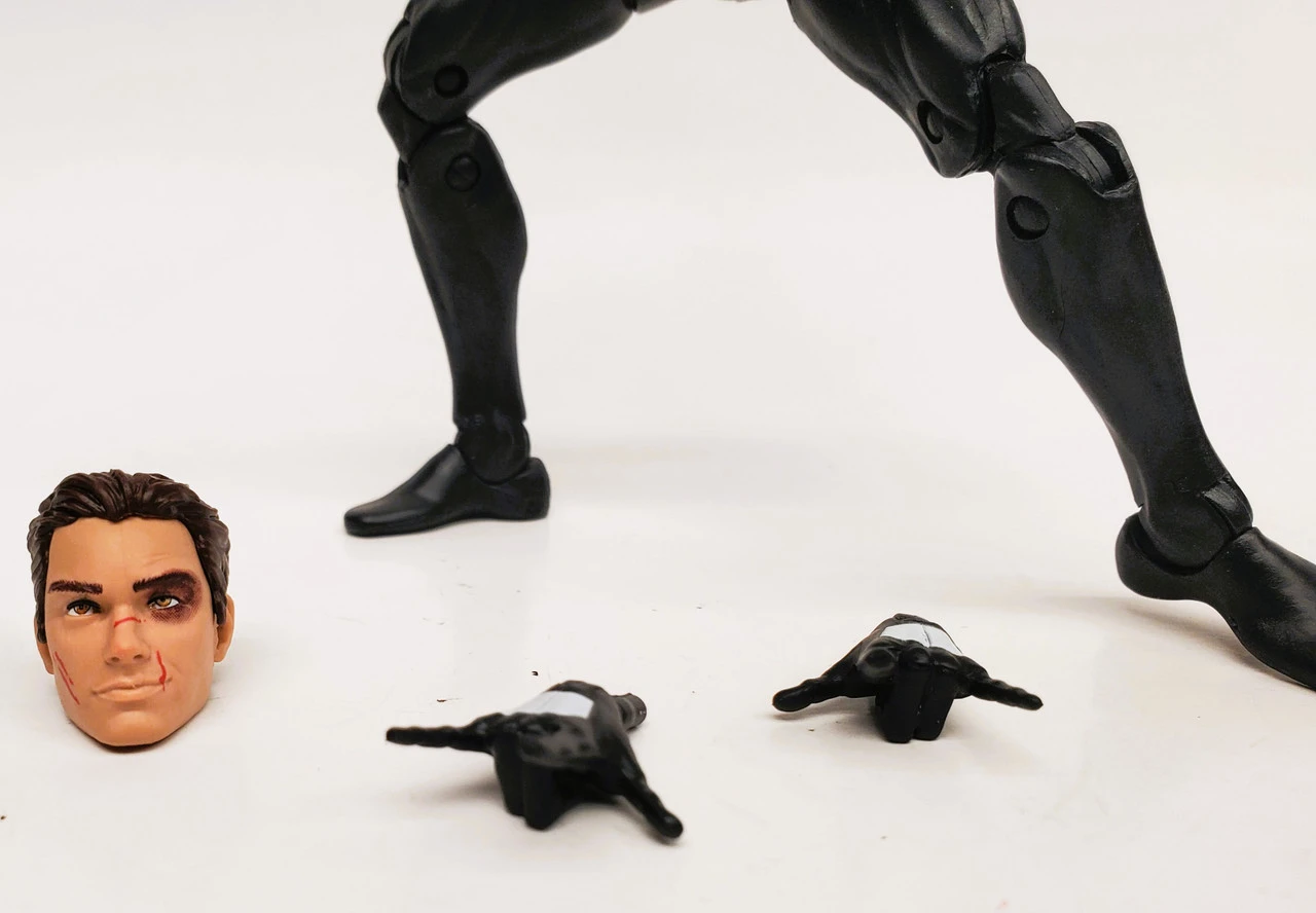 Hasbro Marvel Legends Spider-Man Kraven's Last Hunt 6" Action Figure (no Package) 4 Hasbro Marvel Legends Spider-Man Kraven's Last Hunt 6" Action Figure (no Package) - Image 2