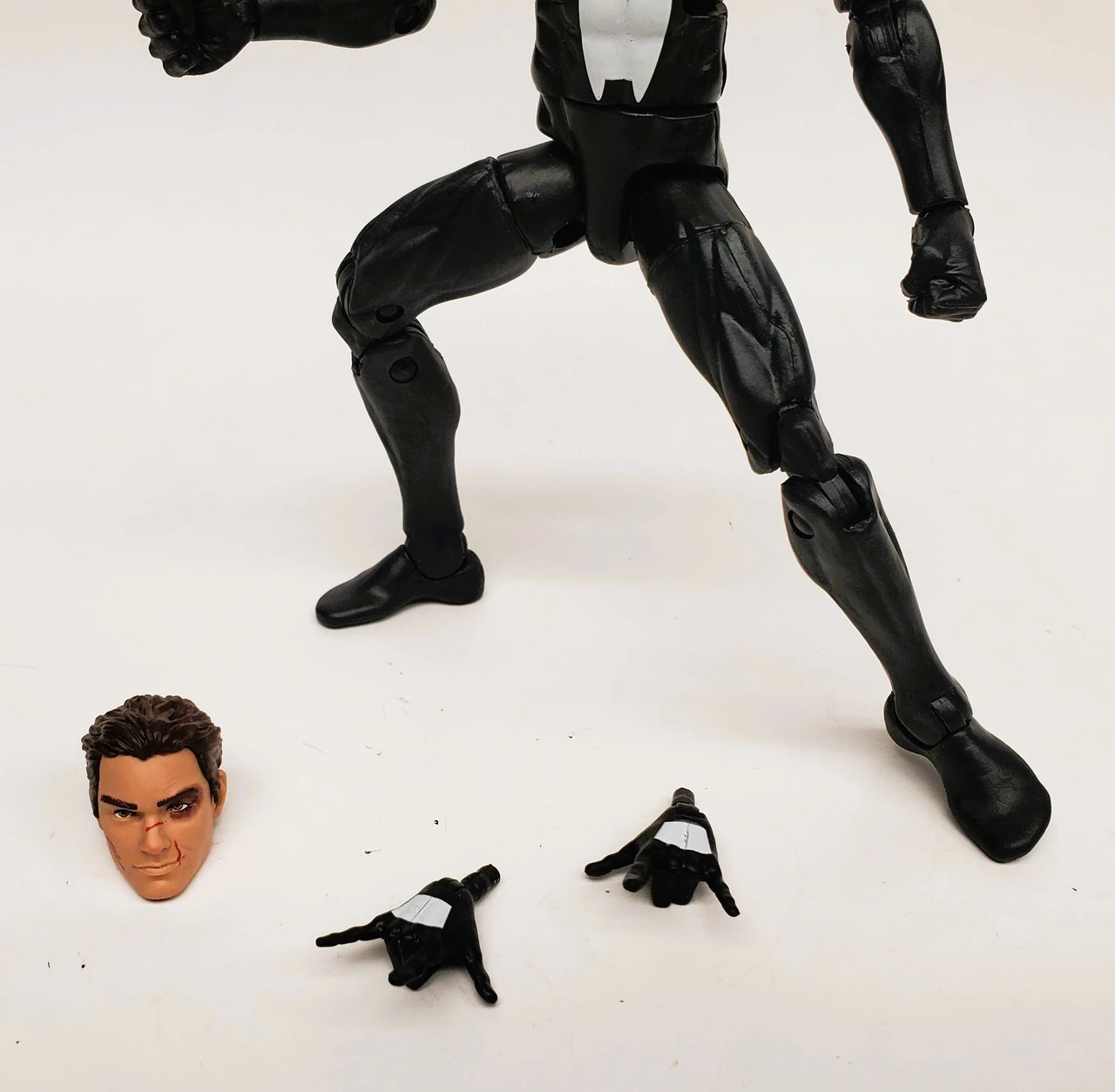 Hasbro Marvel Legends Spider-Man Kraven's Last Hunt 6" Action Figure (no Package) 5 Hasbro Marvel Legends Spider-Man Kraven's Last Hunt 6" Action Figure (no Package) - Image 3