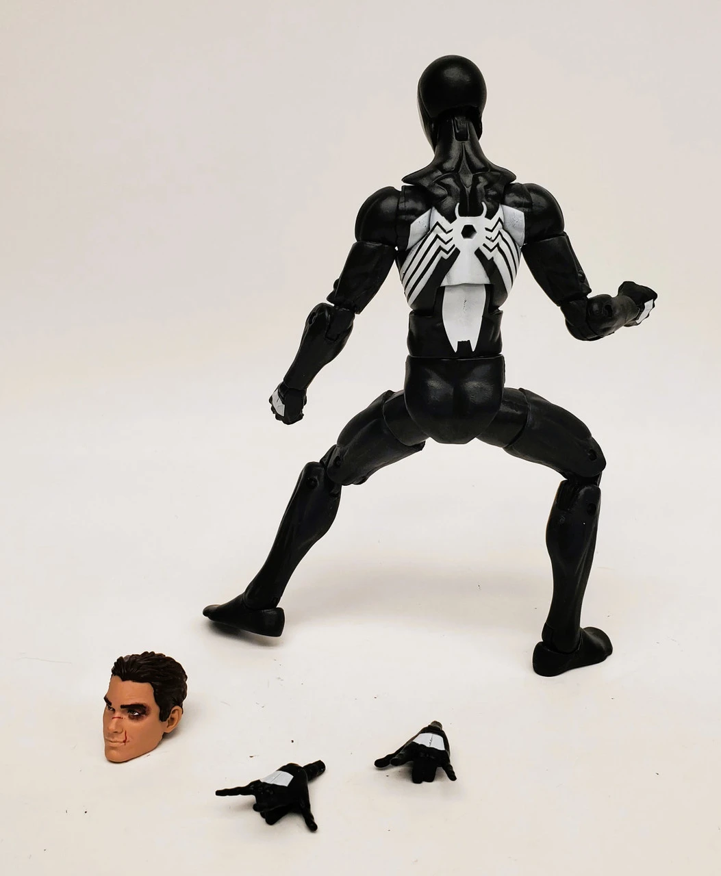 Hasbro Marvel Legends Spider-Man Kraven's Last Hunt 6" Action Figure (no Package) 6 Hasbro Marvel Legends Spider-Man Kraven's Last Hunt 6" Action Figure (no Package) - Image 4