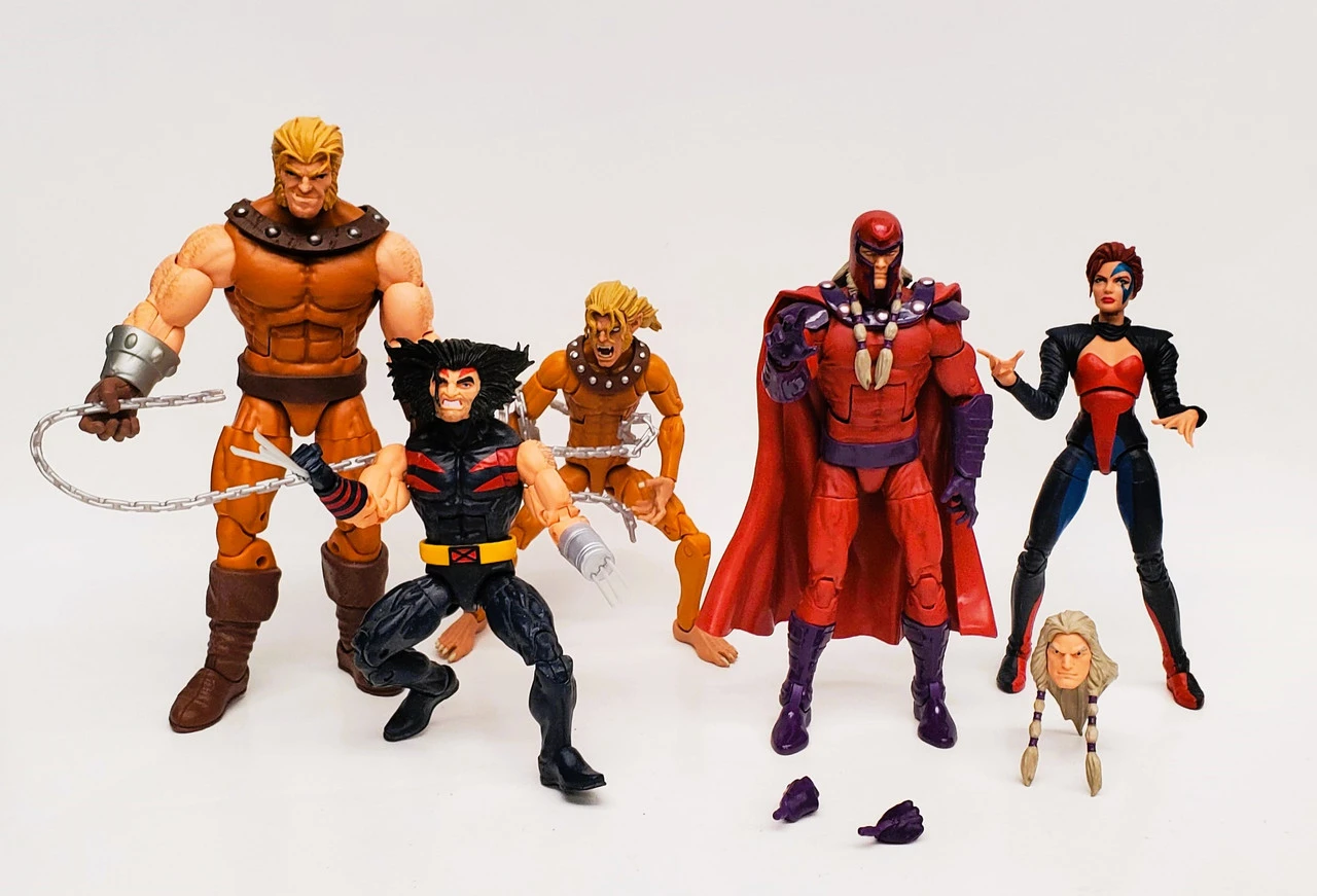 Hasbro Marvel Legends X-Men Age Of Apocalypse Set 6" Action Figure (no Package) 3 Hasbro Marvel Legends X-Men Age Of Apocalypse Set 6" Action Figure (no Package)